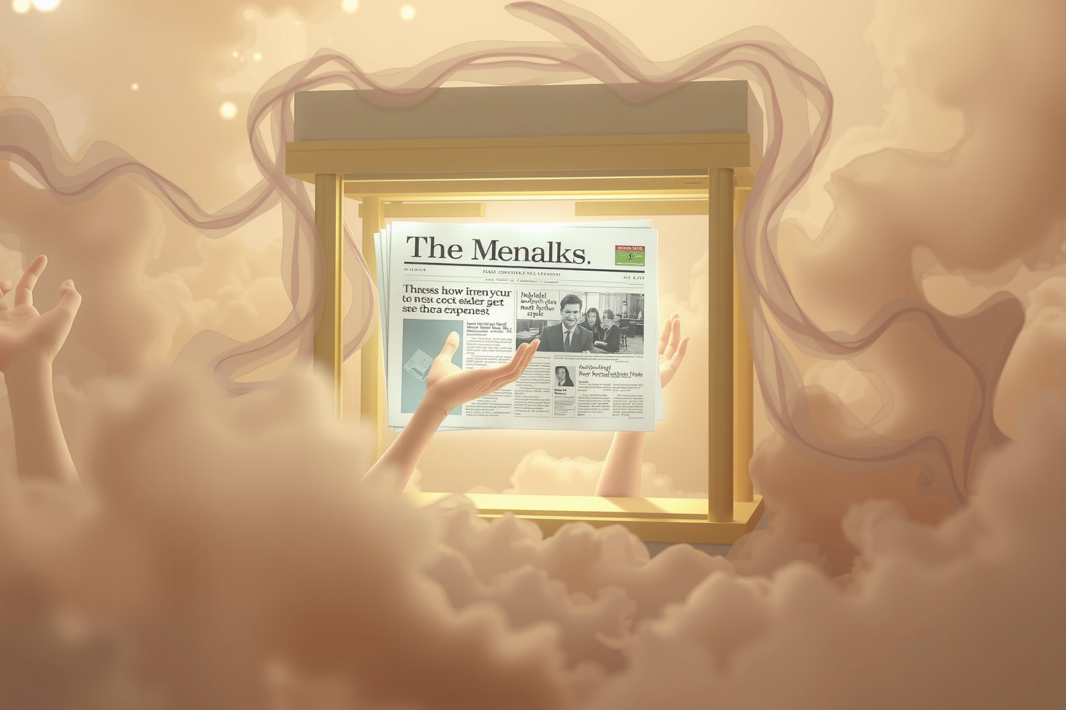 Sognare l'edicola simboleggia il desiderio di sapere e chiarezza.