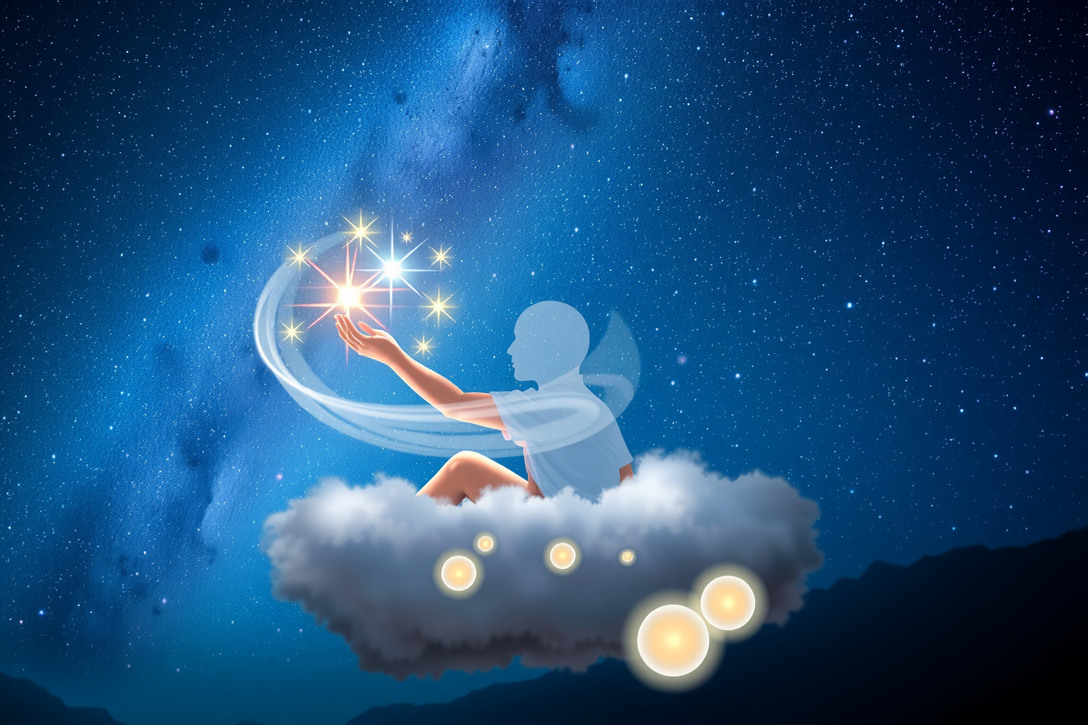 Sognare stelle guida pazienza e profonde riflessioni interiori.