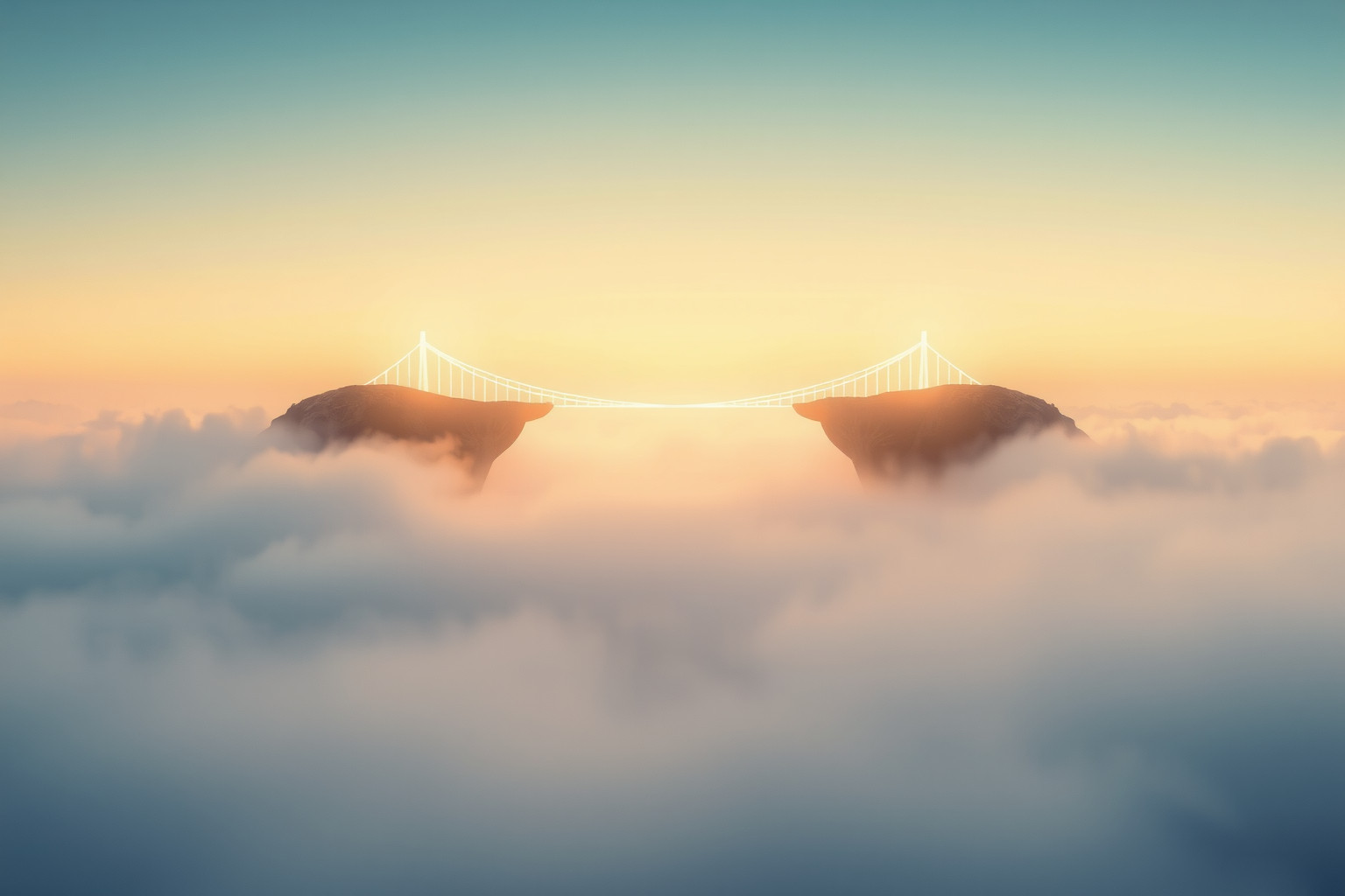Costruire un ponte nei sogni simboleggia unione e nuovi legami.