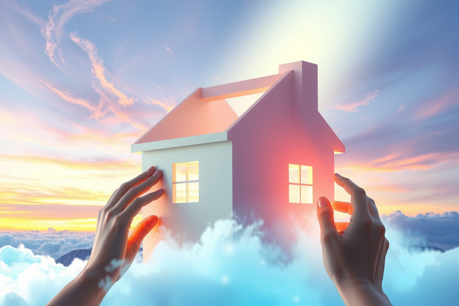 Sognare di costruire casa simboleggia nuovi inizi e progetti.