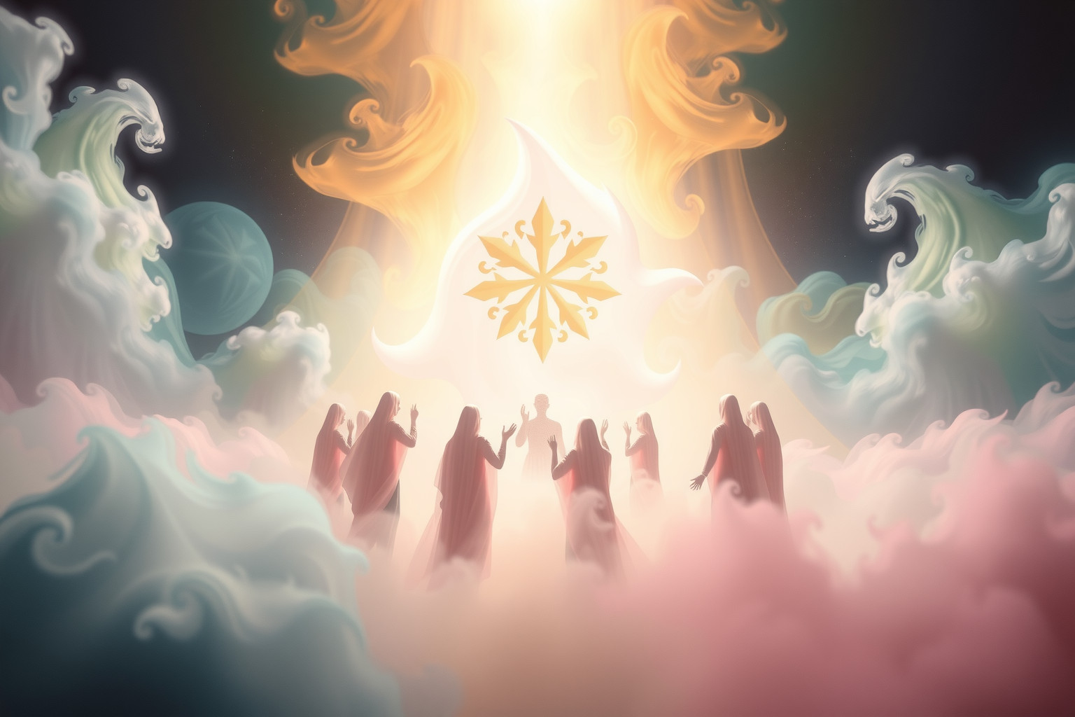 Sognare un culto nuovo riflette il desiderio di appartenenza unica.