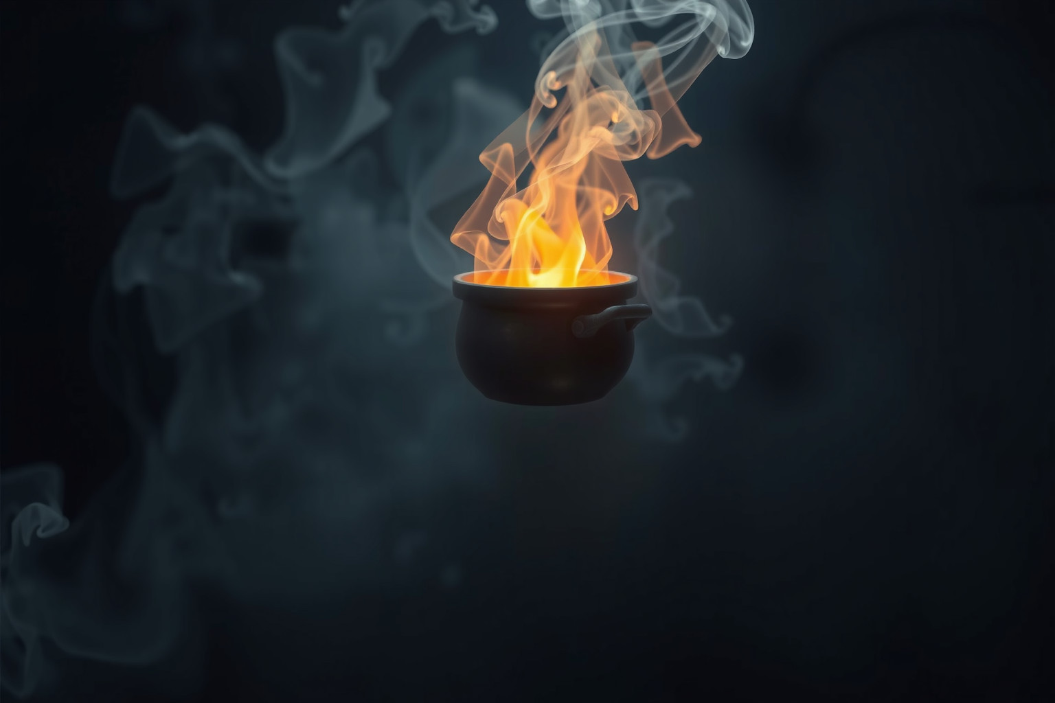 Sognare carbone in cucina simboleggia trasformazione e nuova energia.