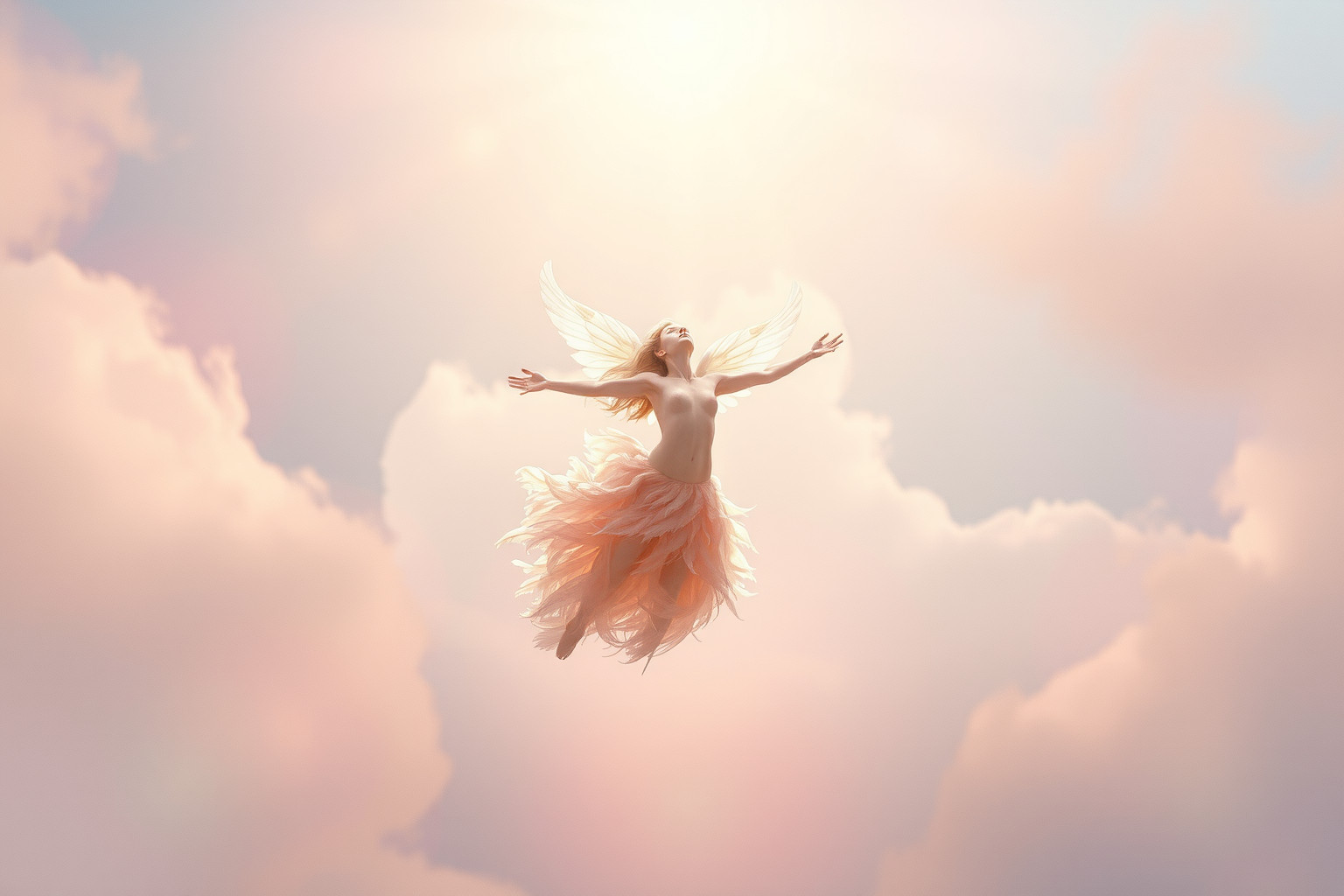 Sognare di dimagrire e volare simboleggia il desiderio di libertà.