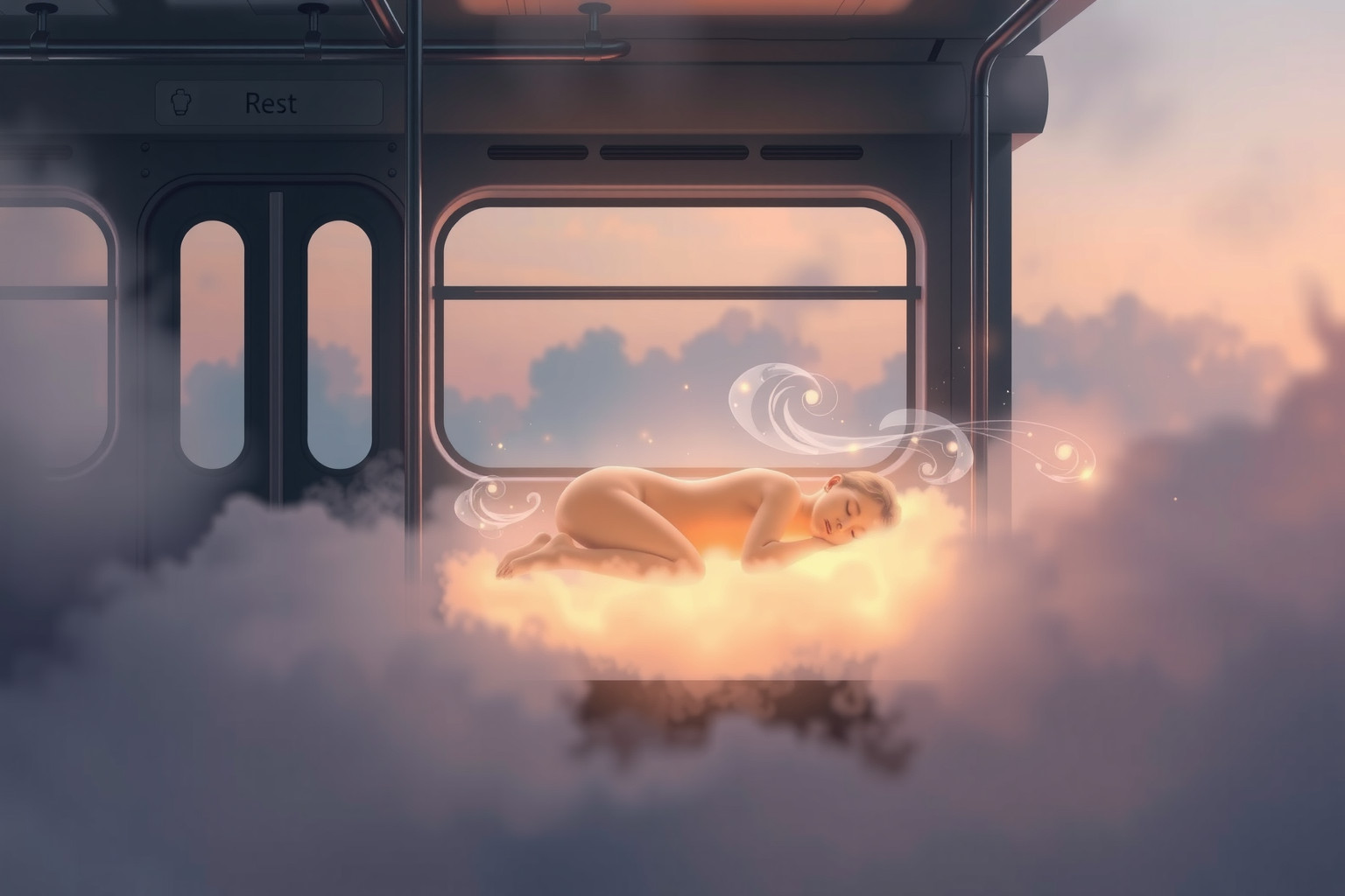 Sognare la metropolitana indica un desiderio profondo di fuga e riposo.