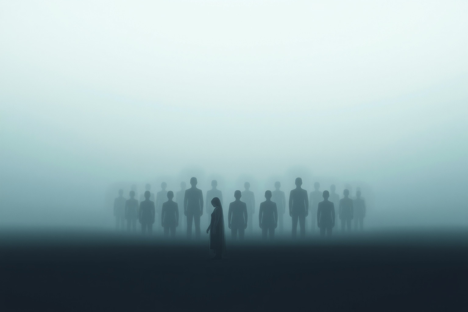 Sognare l’esclusione riflette paure di isolamento sociale imminente.