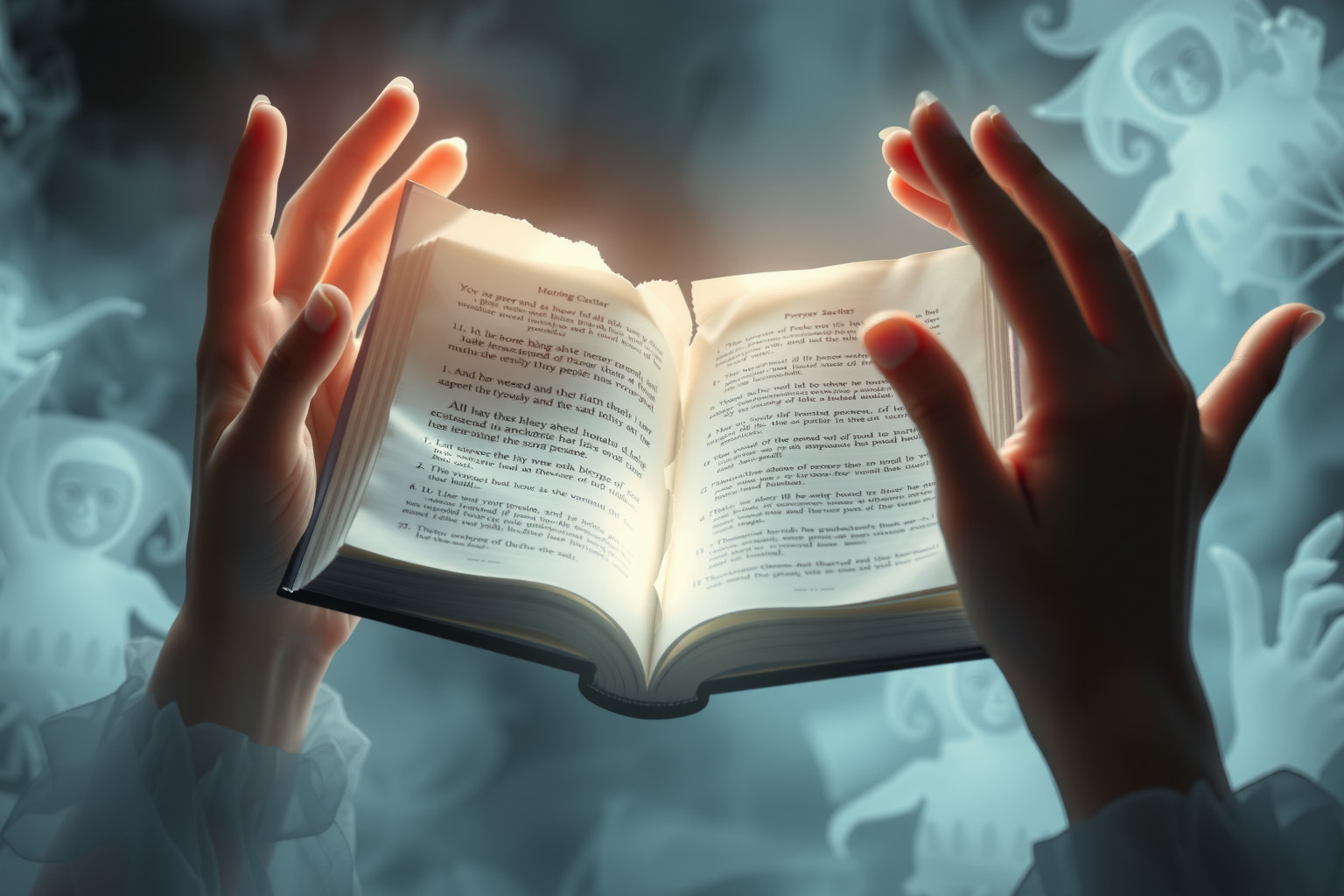 Sognare punizioni per maltrattare libri di preghiere simboleggia rimorso.