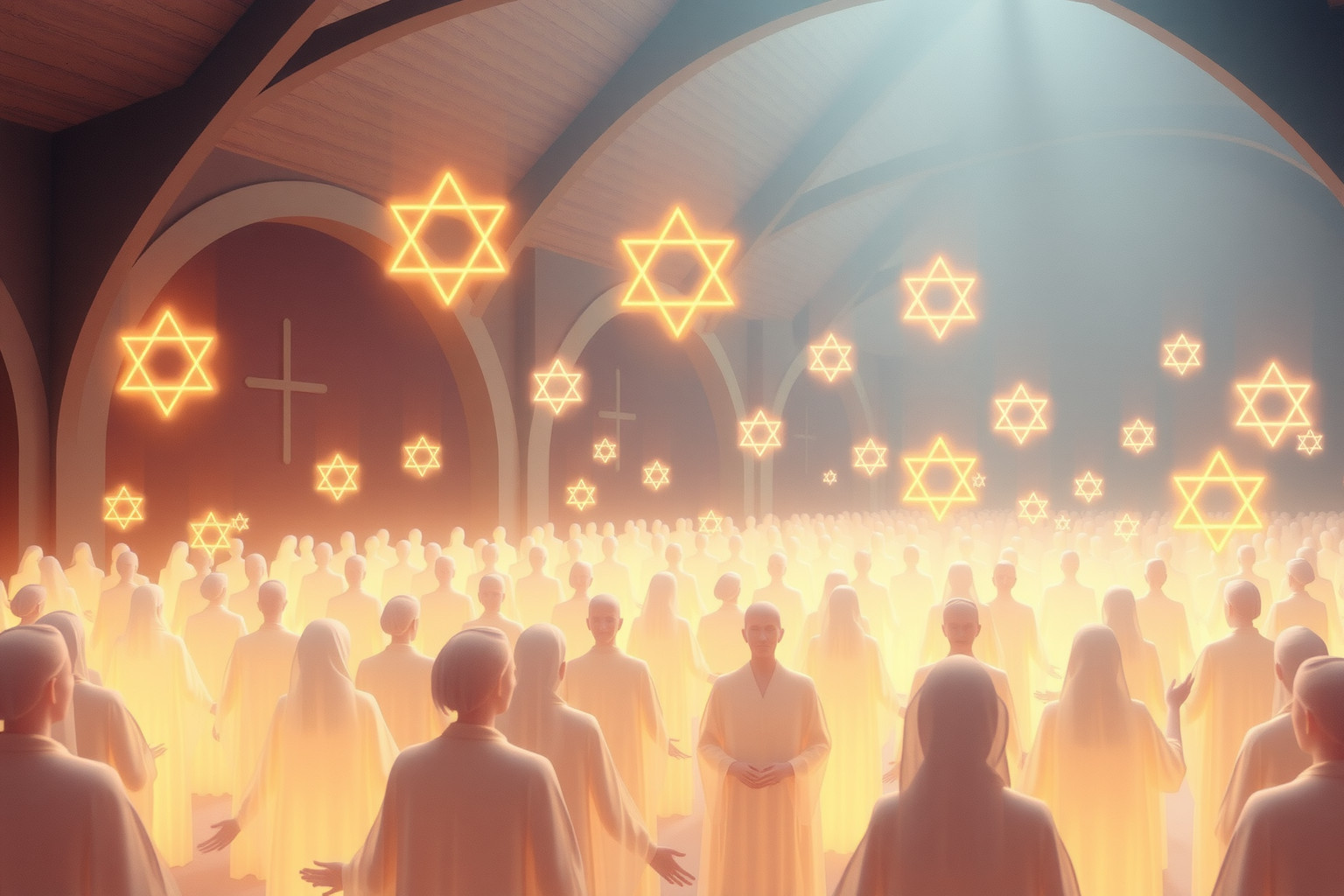 Sognare sinagoga riflette il desiderio di appartenenza spirituale profonda.