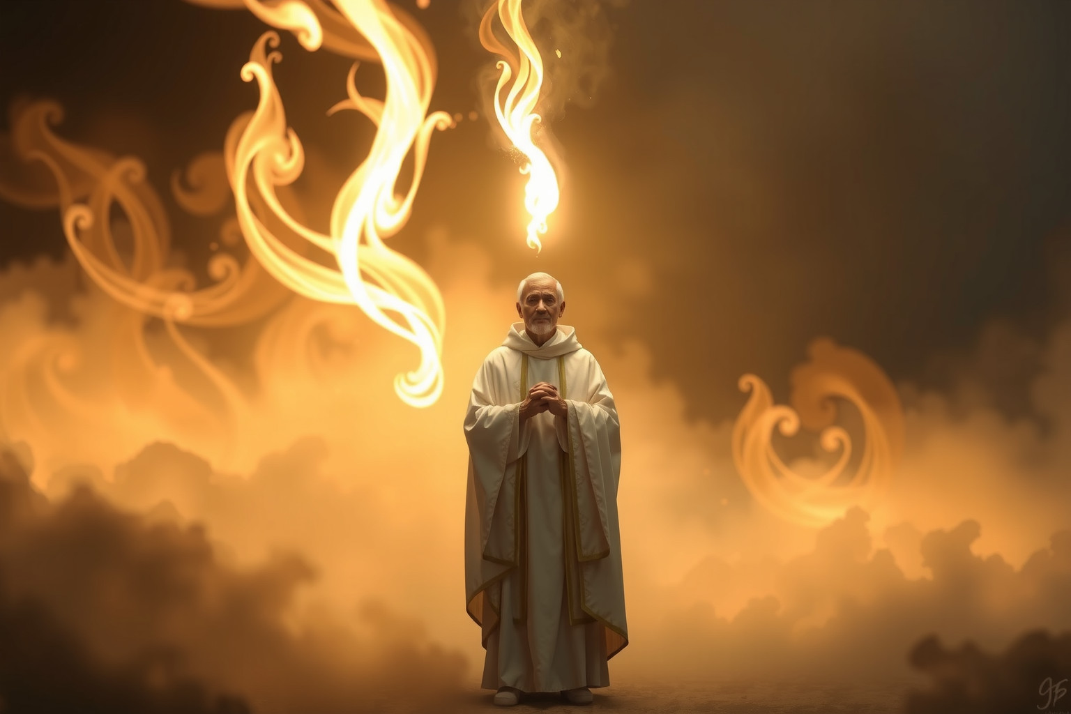 Sognare sacerdote della fracchia simboleggia guida spirituale e responsabilità.