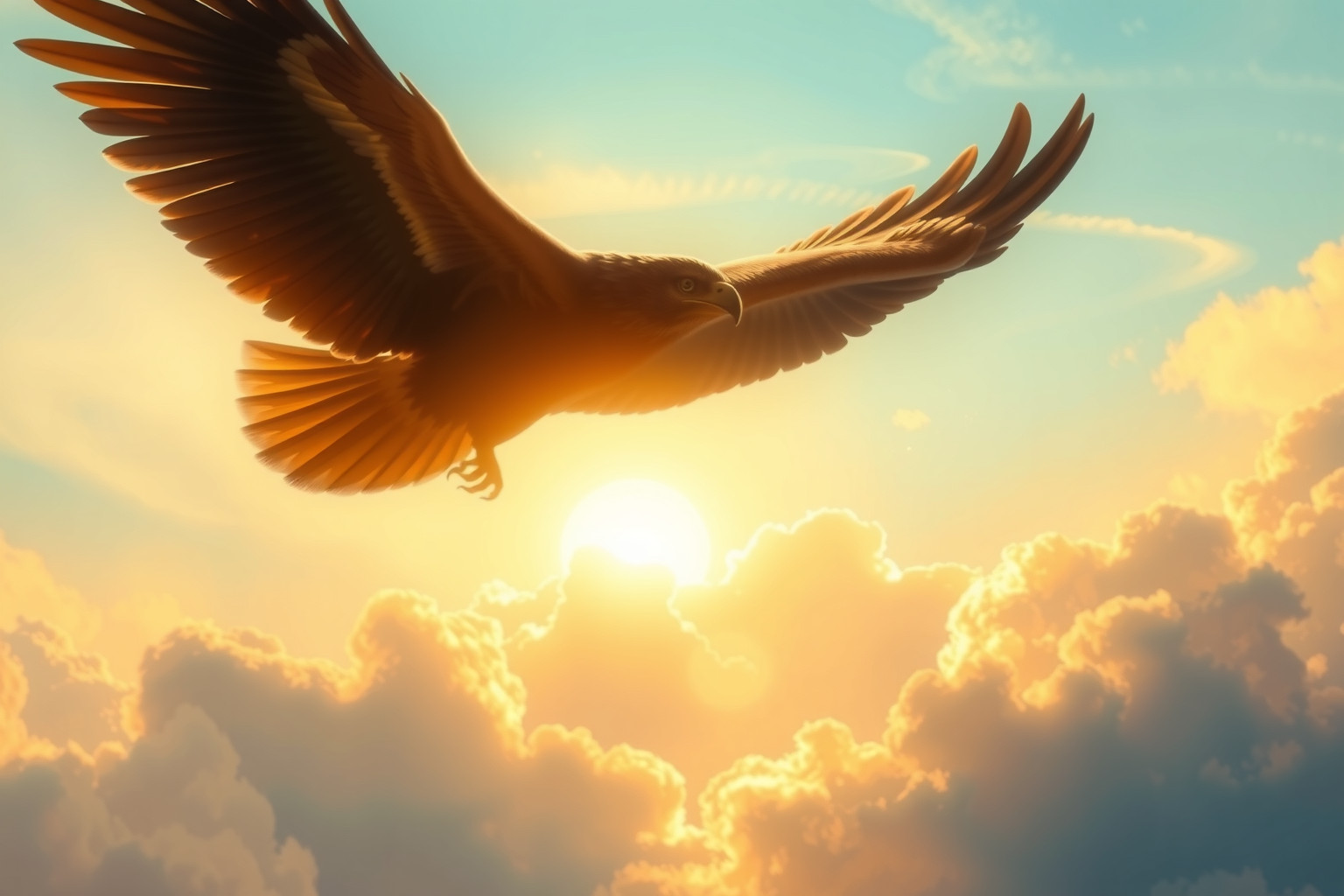 Sognare un rapace diurno simboleggia forza, libertà e controllo.