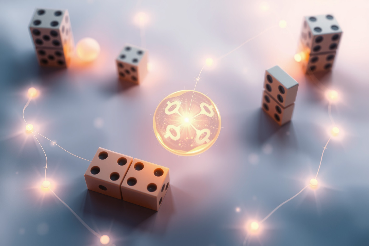 Sognare tessere di domino simboleggia connessioni e responsabilità condivise.