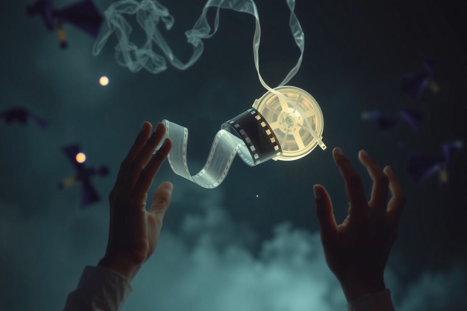 Sognare di fallire nel filmare riflette ansie creative e timori sociali.