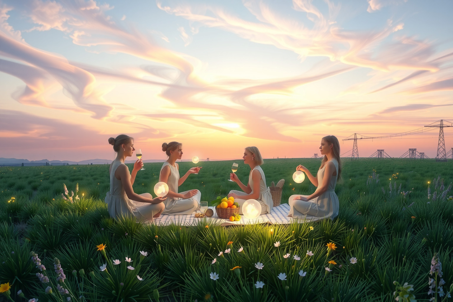 Sognare un picnic simboleggia armonia, serenità e legami profondi.