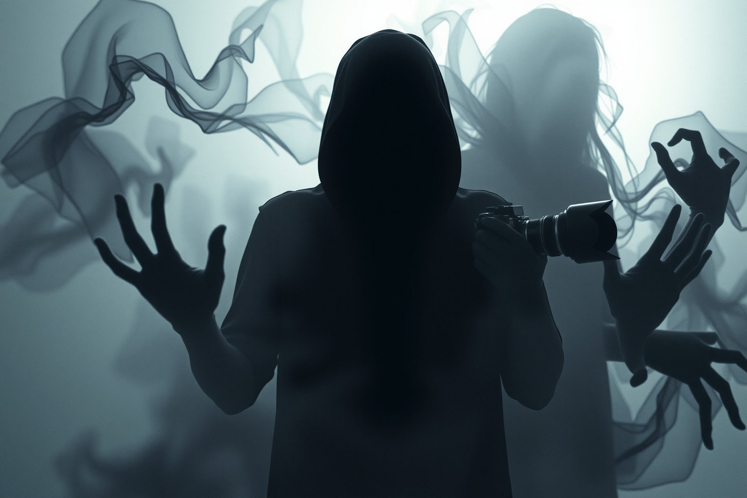 Sognare di filmare un horror rivela paure inconsce e conflitti interiori.