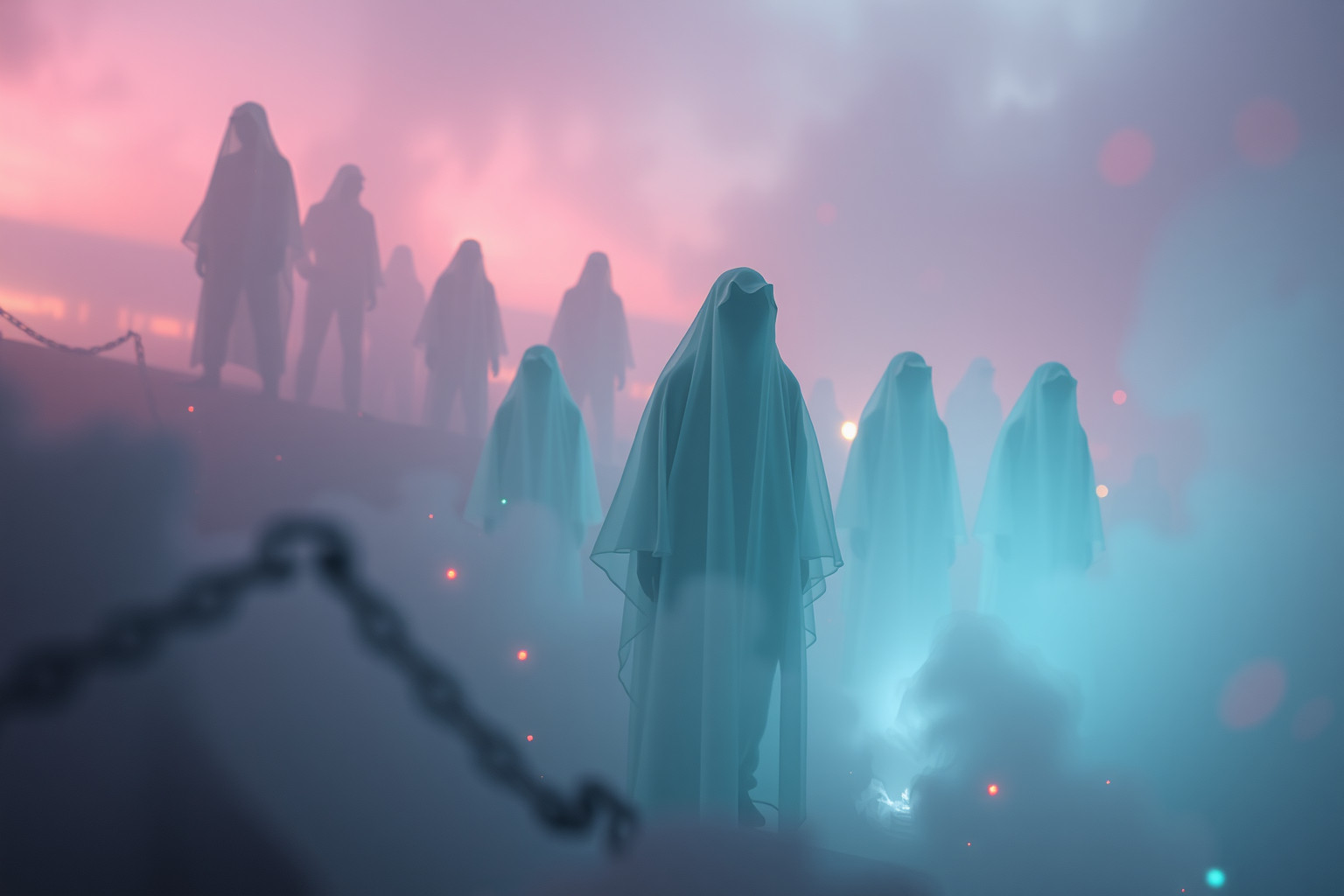 Sognare fantasmi fotografati rivela paure nascoste e verità oscure.