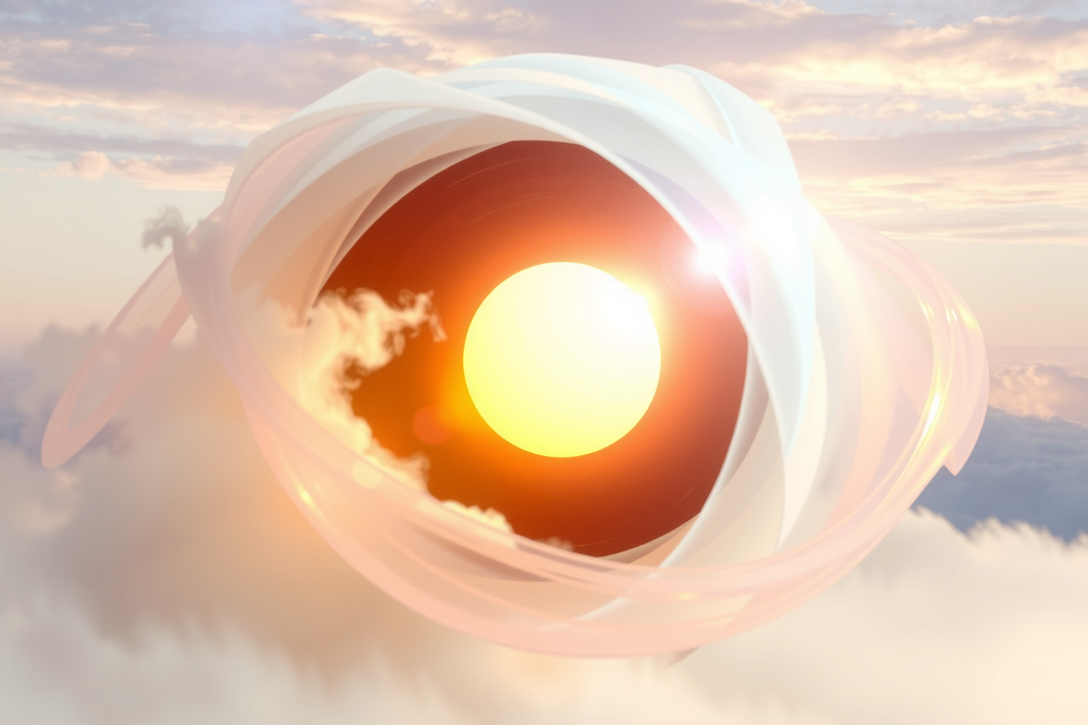 Sognare il sole fotografato simboleggia energia vitale e illuminazione interiore.
