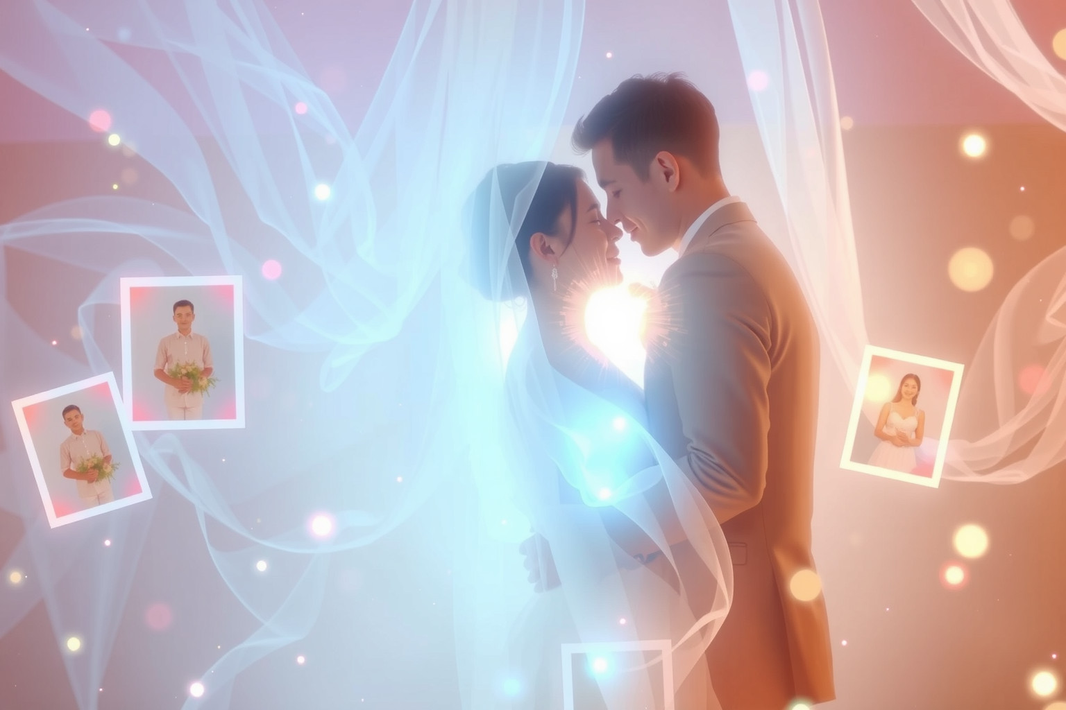 Sognare di fotografare un matrimonio simboleggia momenti di gioia e unione.