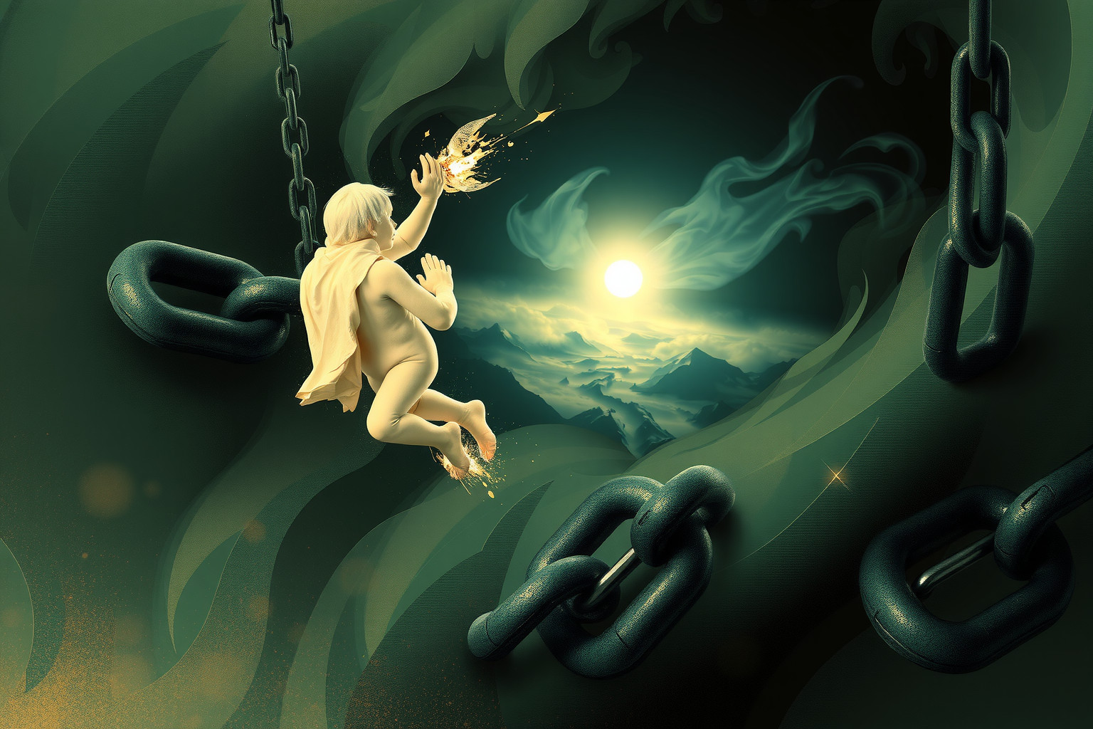Sognare la fuga indica forte resilienza e desiderio di libertà.