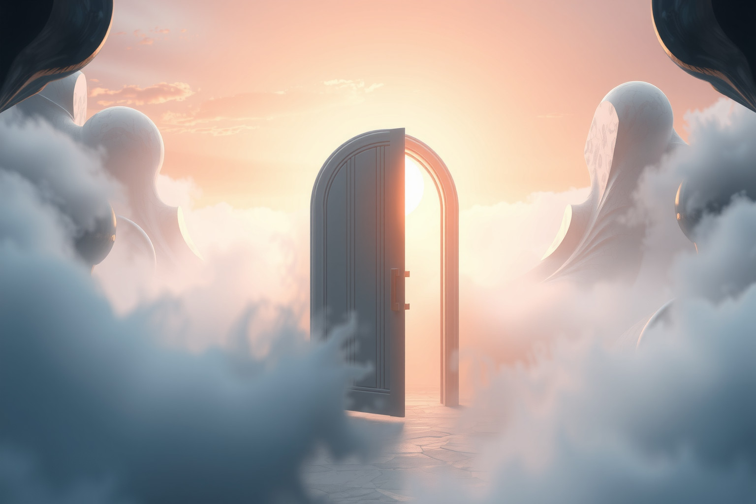 Sognare una porta simboleggia nuove scelte e opportunità imminenti.