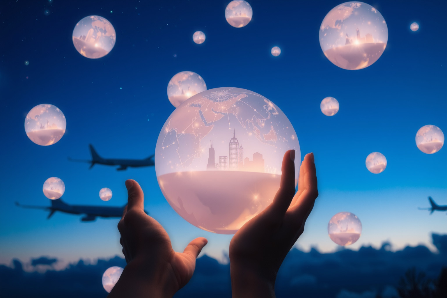 Sognare capitali simboleggia desiderio di conoscenza globale e ordine.
