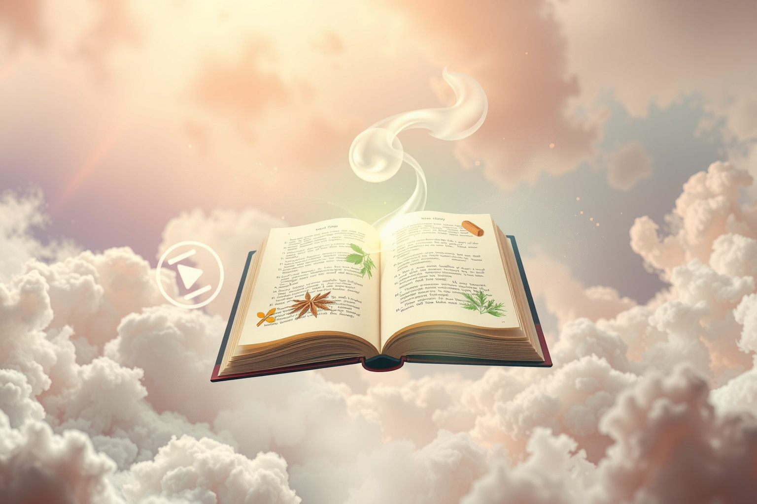 Sognare ricette simboleggia desiderio di creatività e crescita personale.