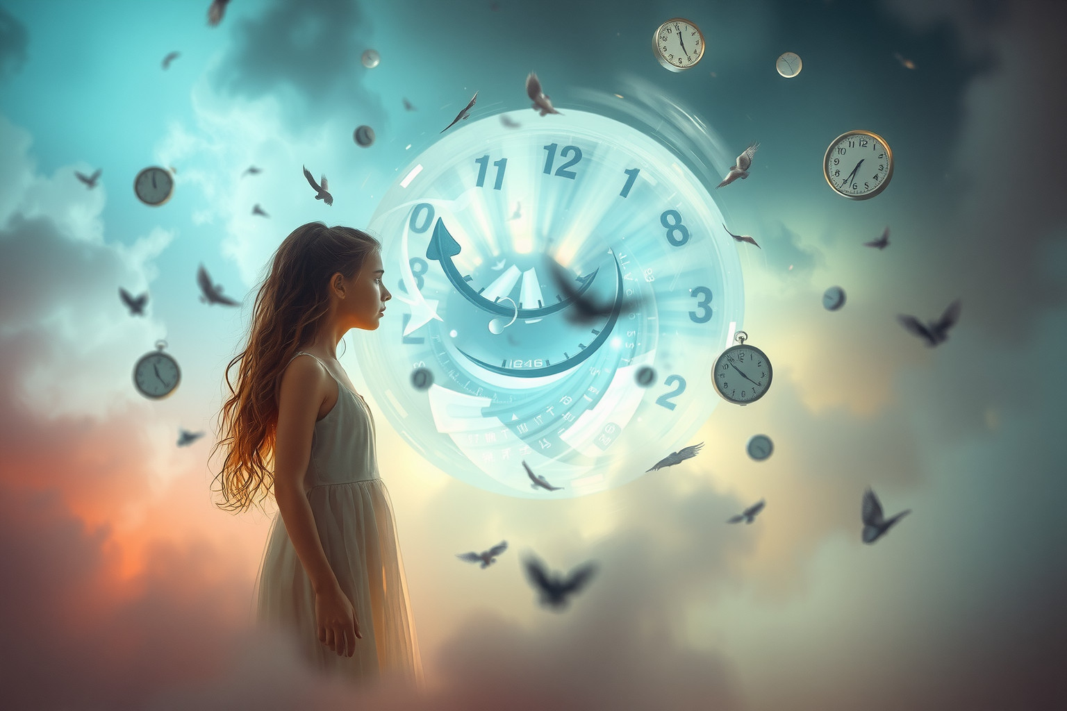 Sognare la magia riflette ansia profonda sull'incertezza del futuro.