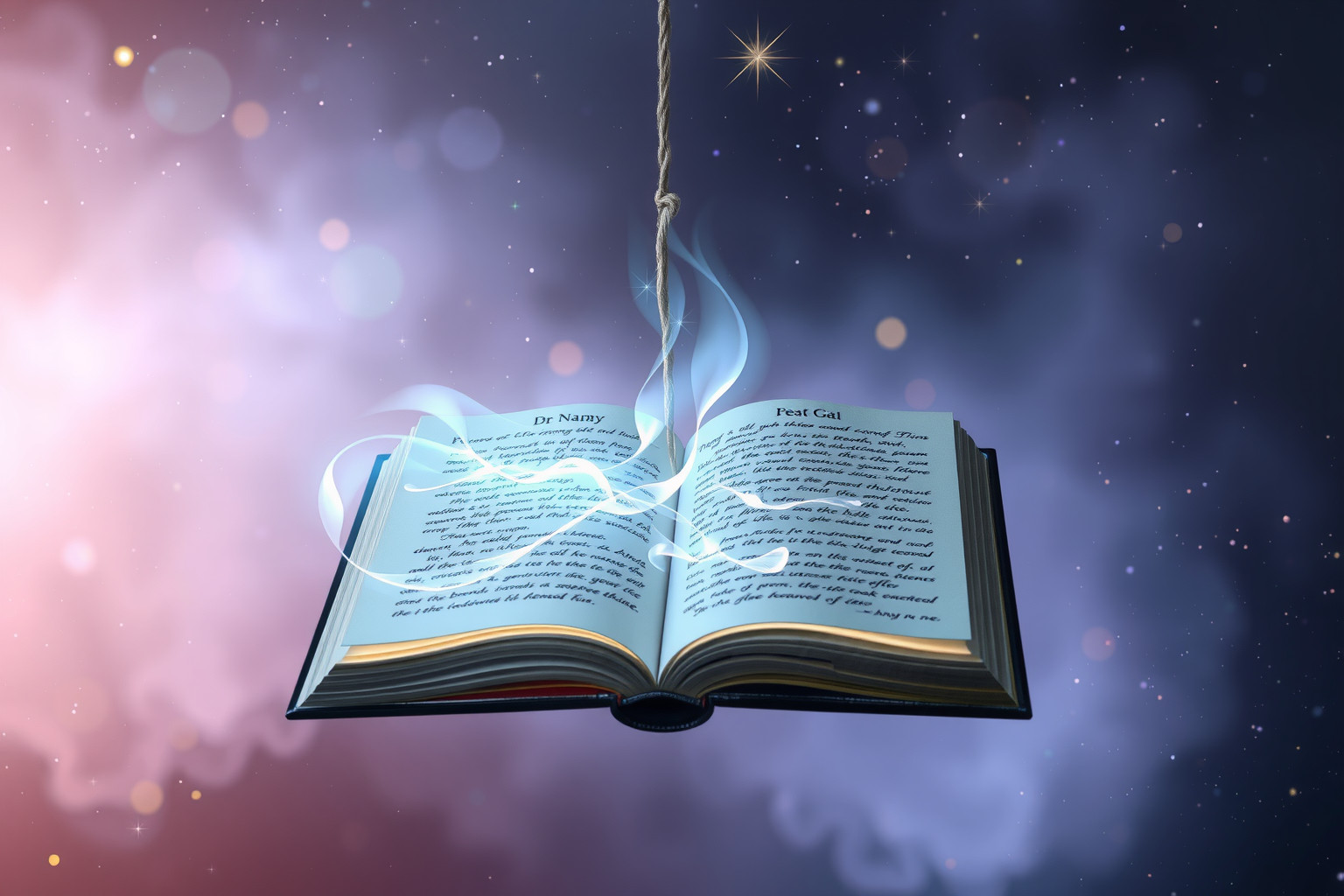 Sognare un libro di preghiere simboleggia ricerca di guida spirituale.