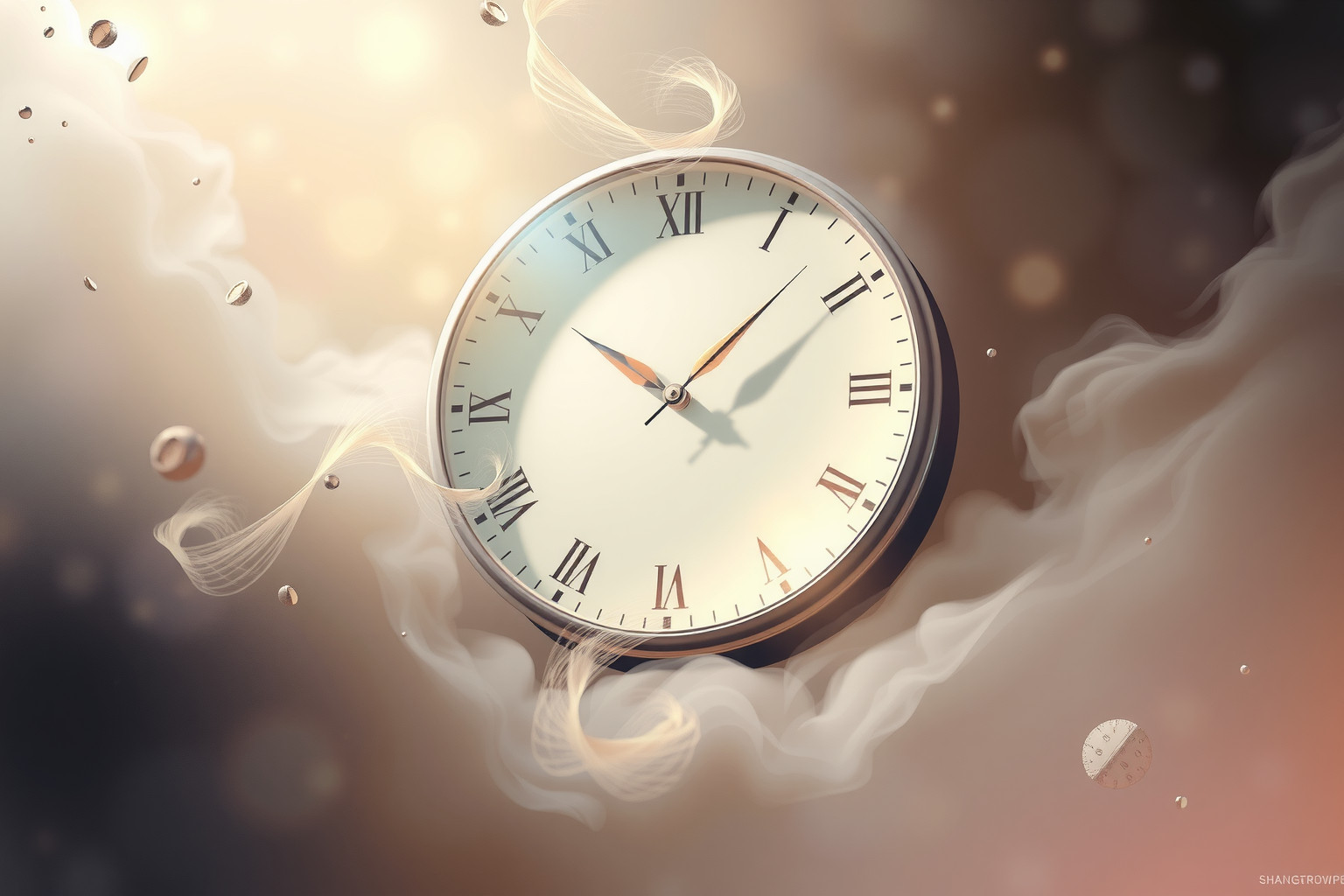 Sognare di manipolare lancette indica desiderio di controllare il tempo.
