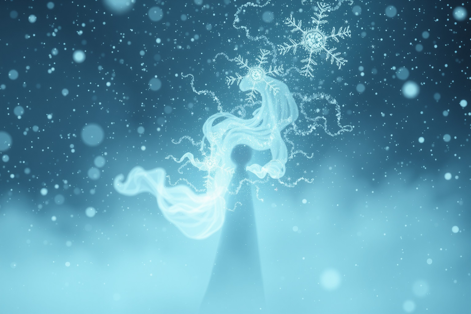 Sognare morte nella neve simboleggia paura e rinascita interiore.