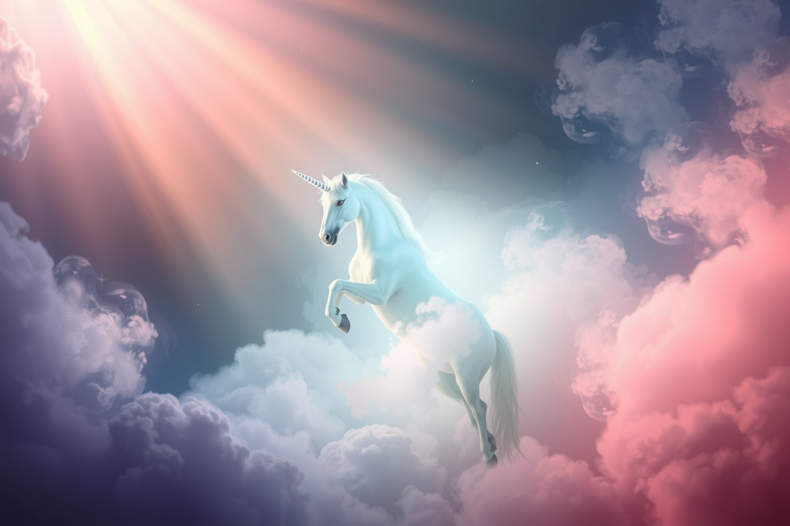 Vedere un unicorno in sogno simboleggia fiducia nell'impossibile.