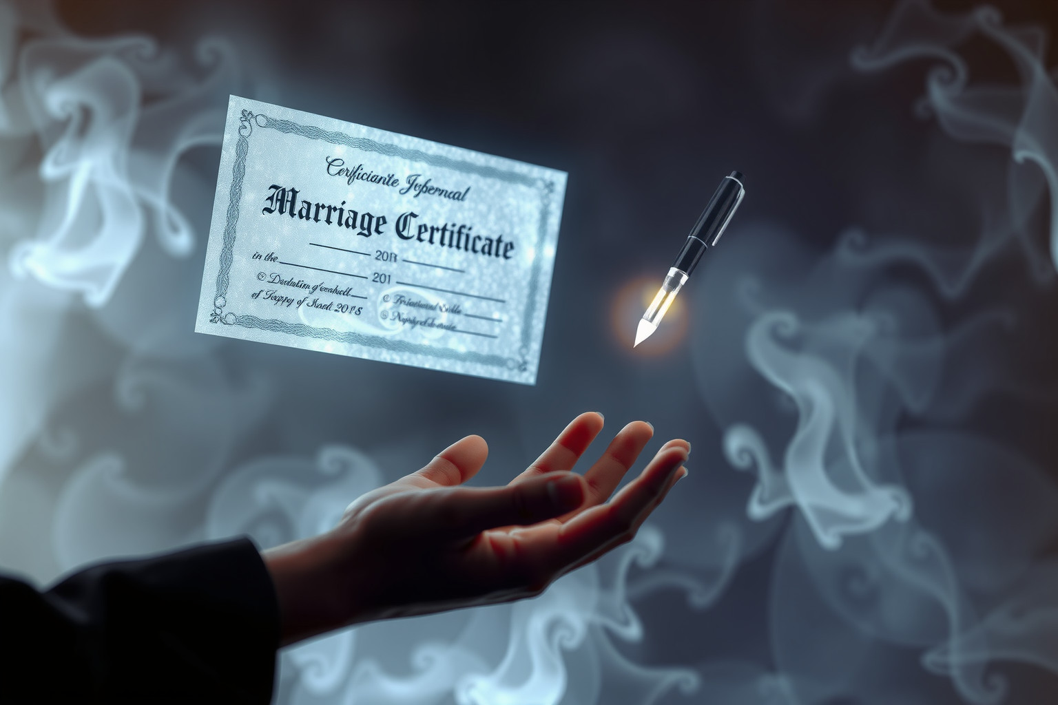 Sognare di non firmare il certificato riflette insicurezza nelle relazioni.