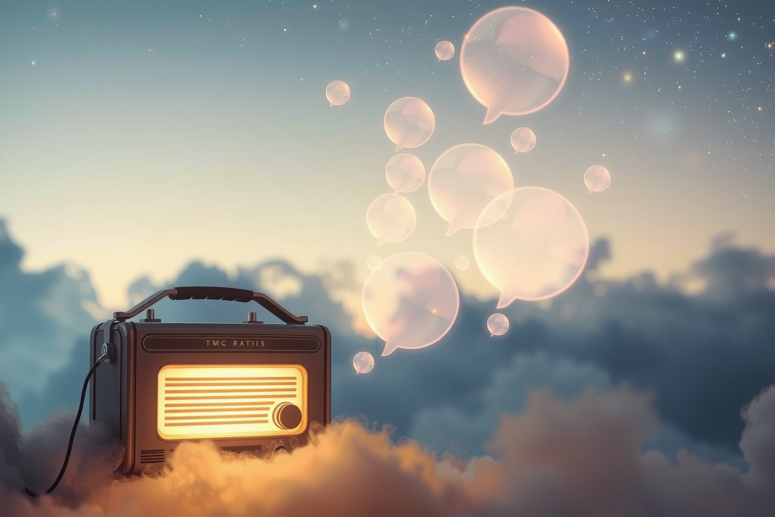 Sognare di parlare alla radio simboleggia il desiderio di comunicare.