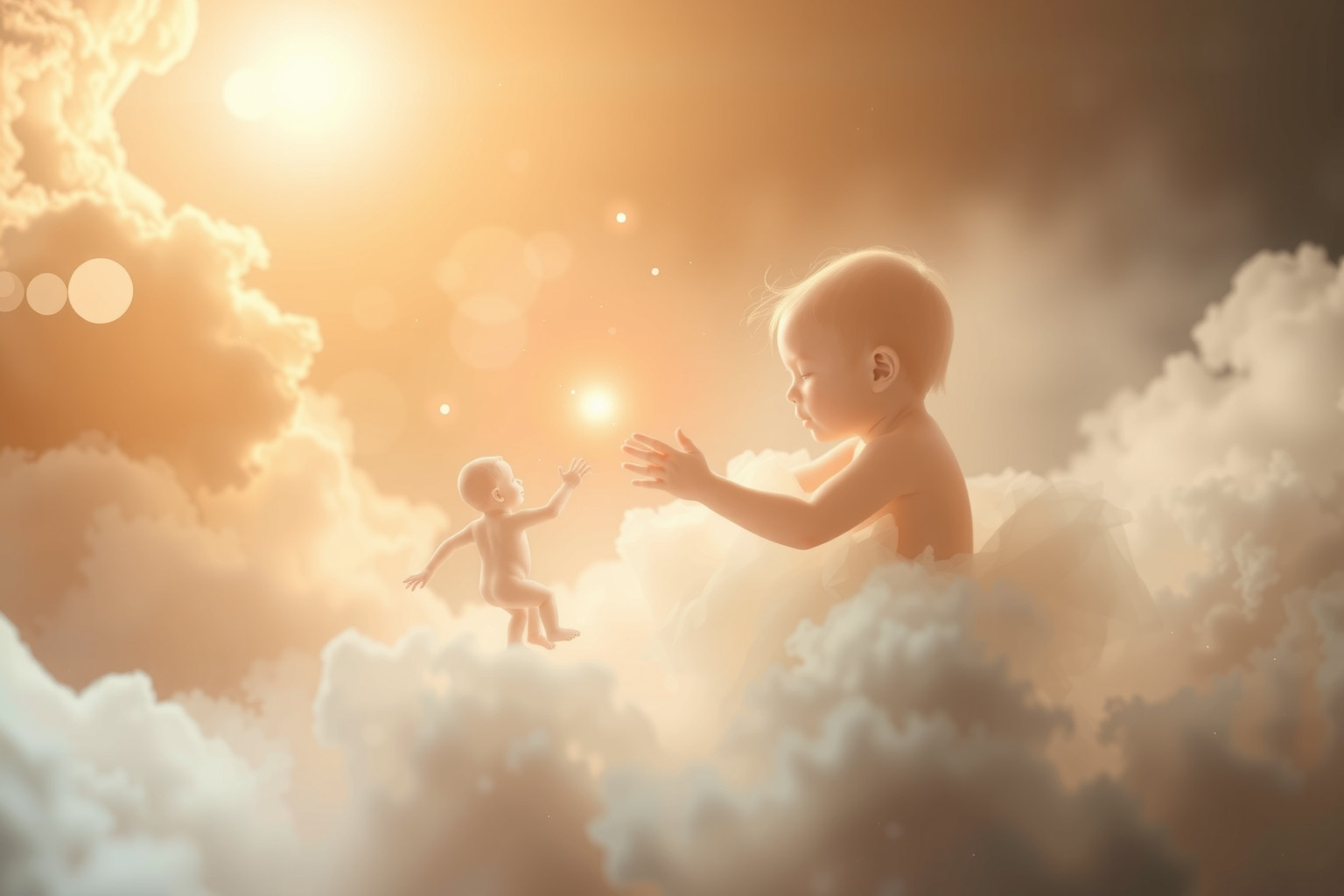 Sognare un bambino parla svela desideri profondi di protezione e innocenza.