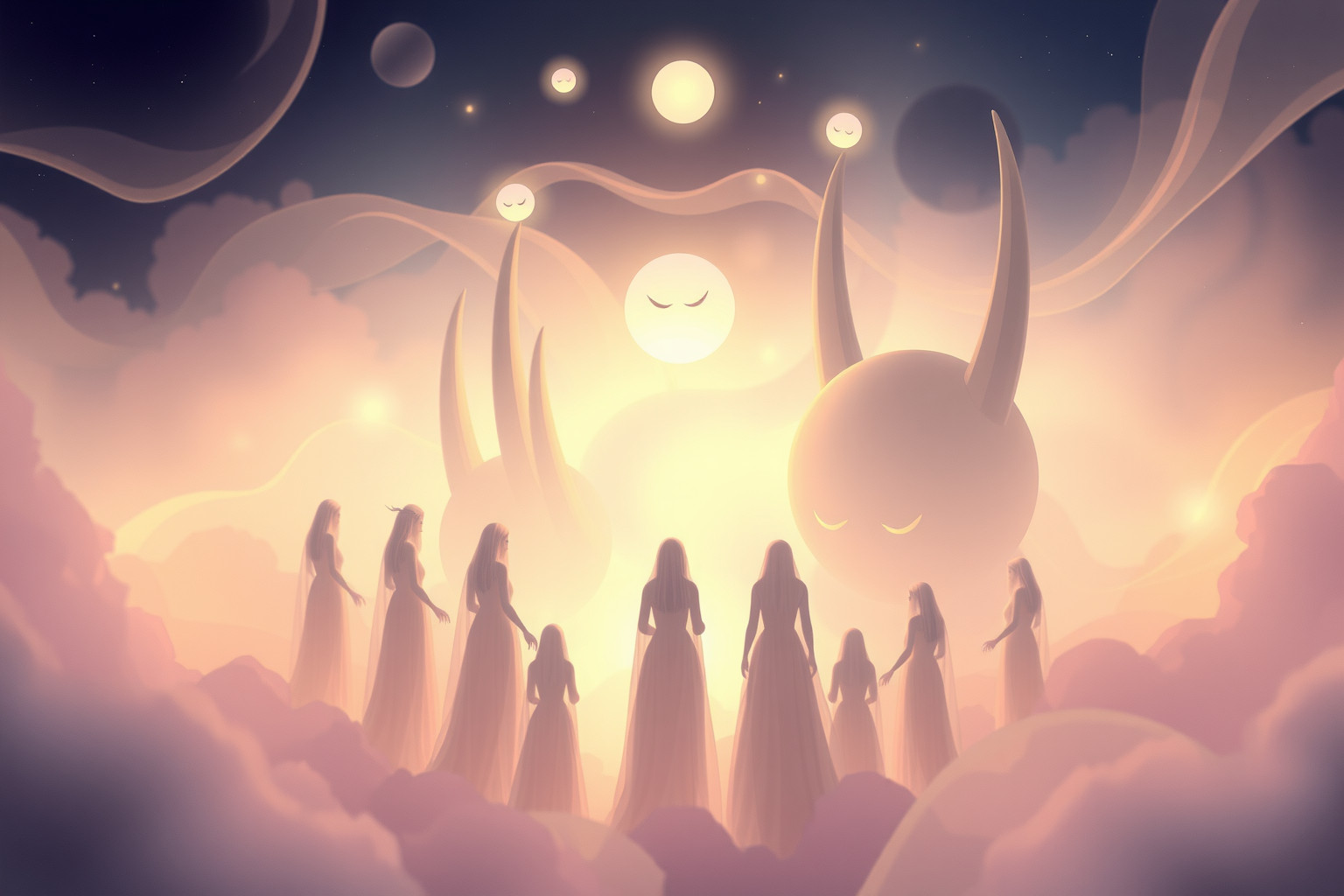 Sognare un culto riflette il desiderio di connessione spirituale profonda.