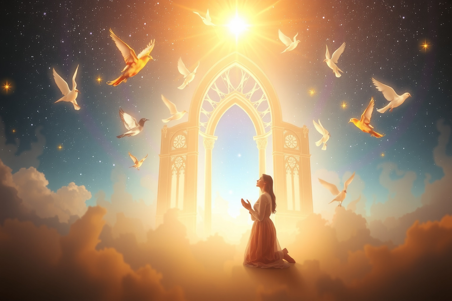 Sognare la Prima Messa simboleggia rinascita spirituale e nuove promesse.