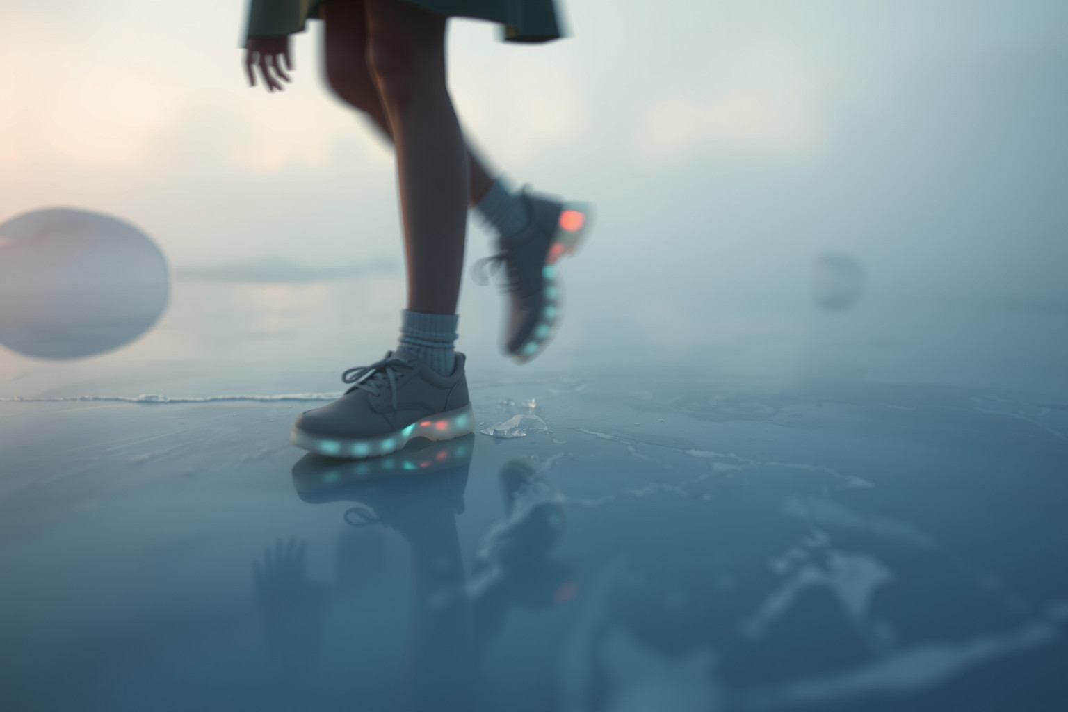 Sognare scarpe sbagliate indica insicurezza e senso di disagio.