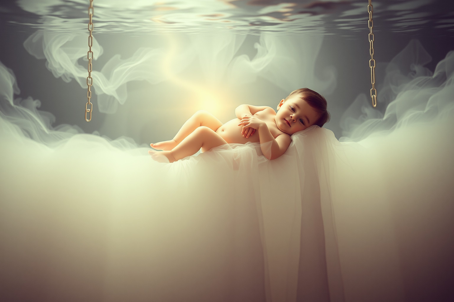 Sognare di perdere il bambino al battesimo riflette ansia profonda.