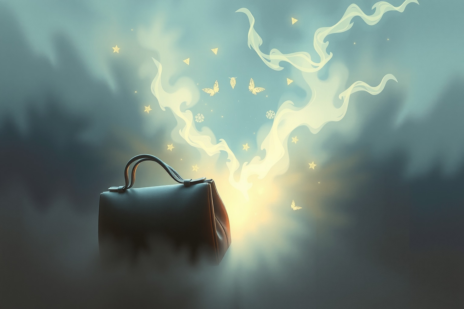 Sognare di perdere la borsa rappresenta perdita di sicurezza personale.
