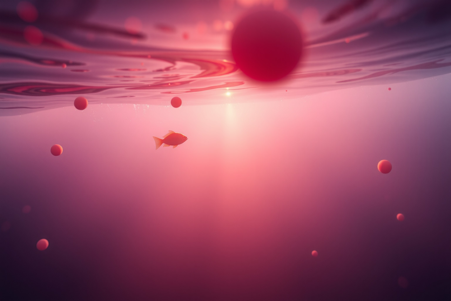 Sognare pesce rosso perso simboleggia opportunità sfuggite o insicurezze.