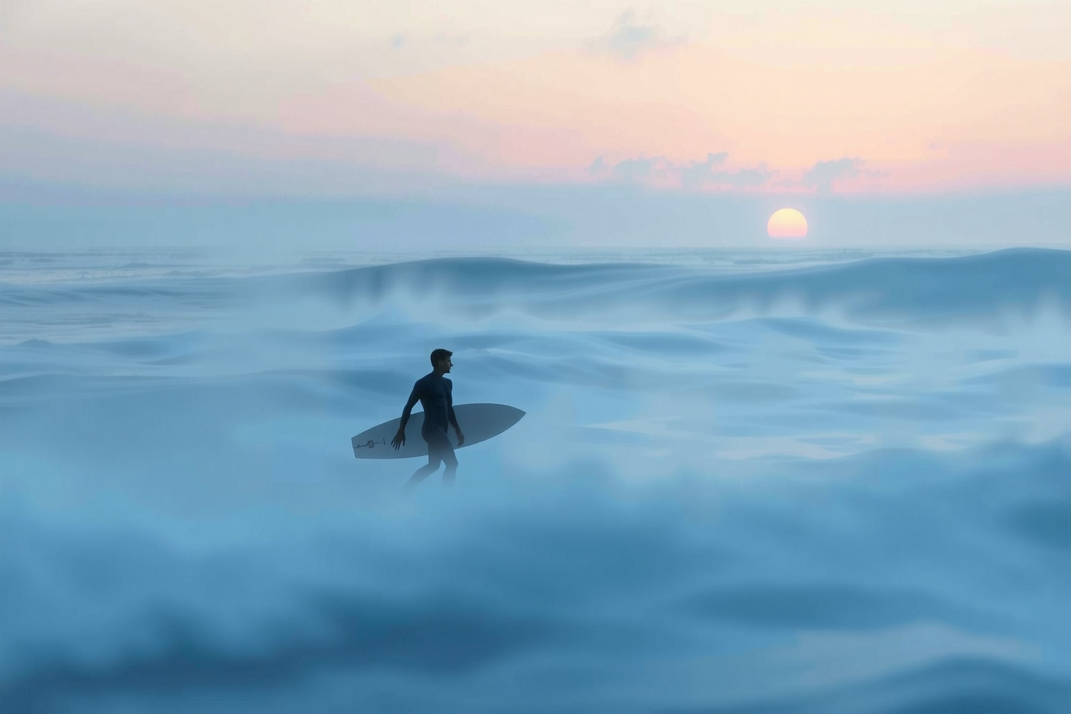 Sognare di perdere una gara di surf riflette insicurezza personale.