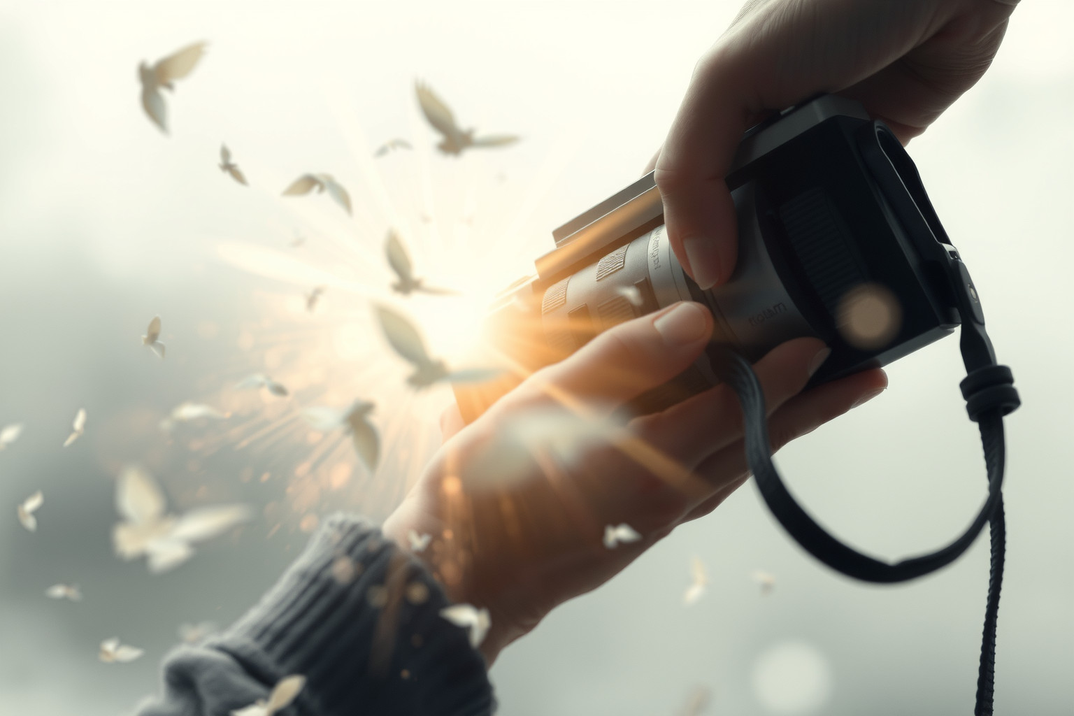Perdere una videocamera portatile simboleggia timore di perdere ricordi.