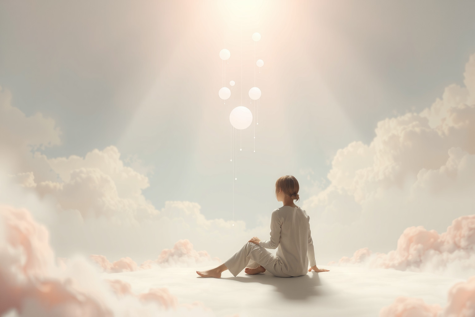 Piangere in un ritiro spirituale simboleggia liberazione emotiva profonda.