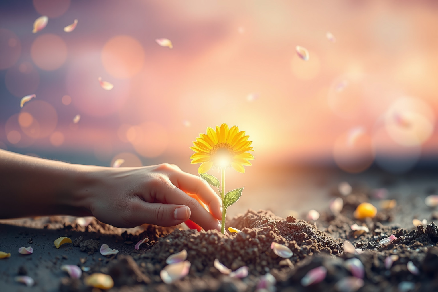 Sognare girasoli simboleggia rinascita, speranza e nuovi inizi.