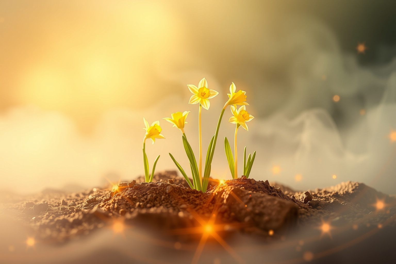 Sognare narcisi indica rinascita, crescita personale e nuovi inizi.