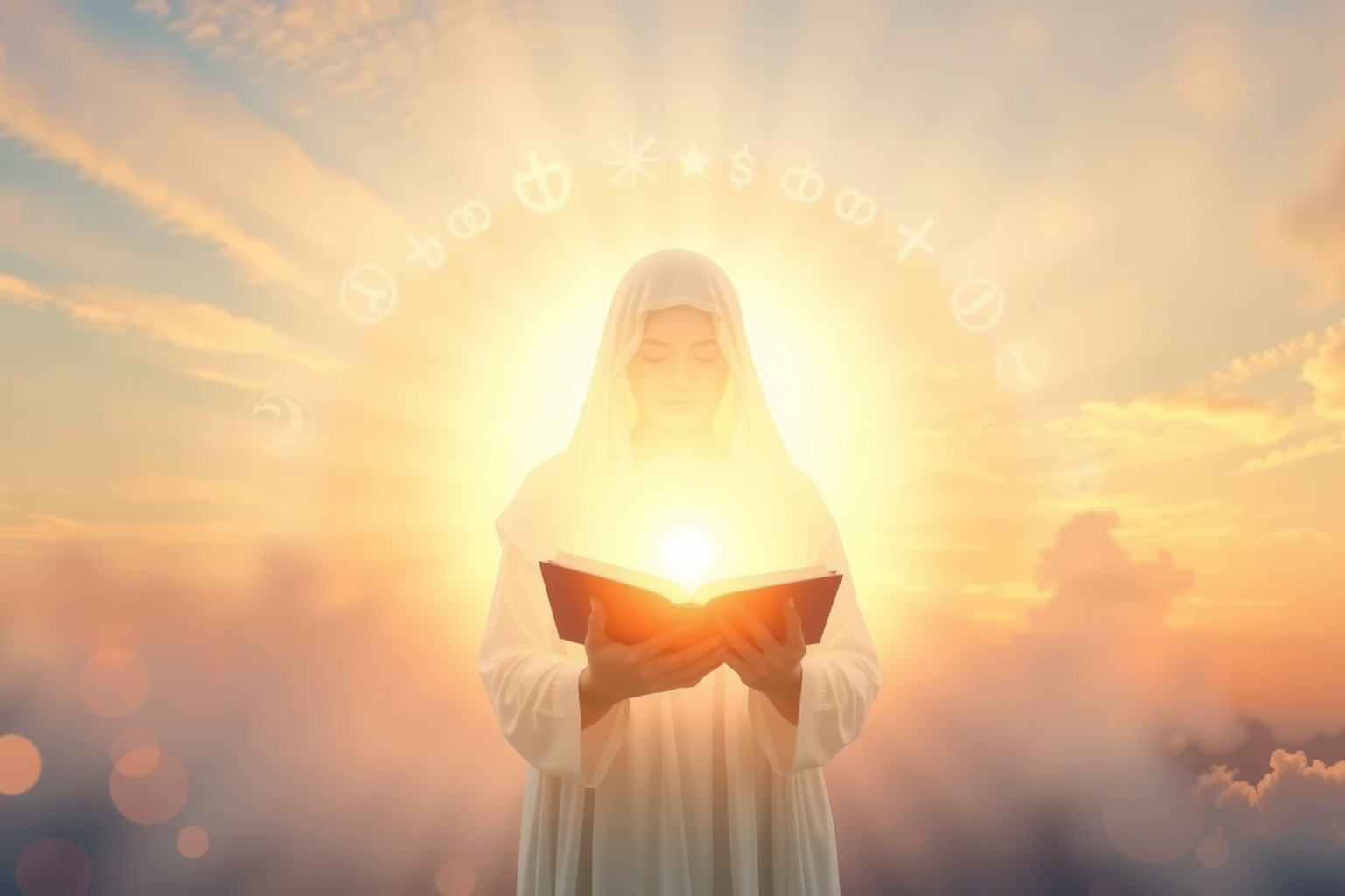 Sognare di pregare al mattino indica ricerca di pace interiore.