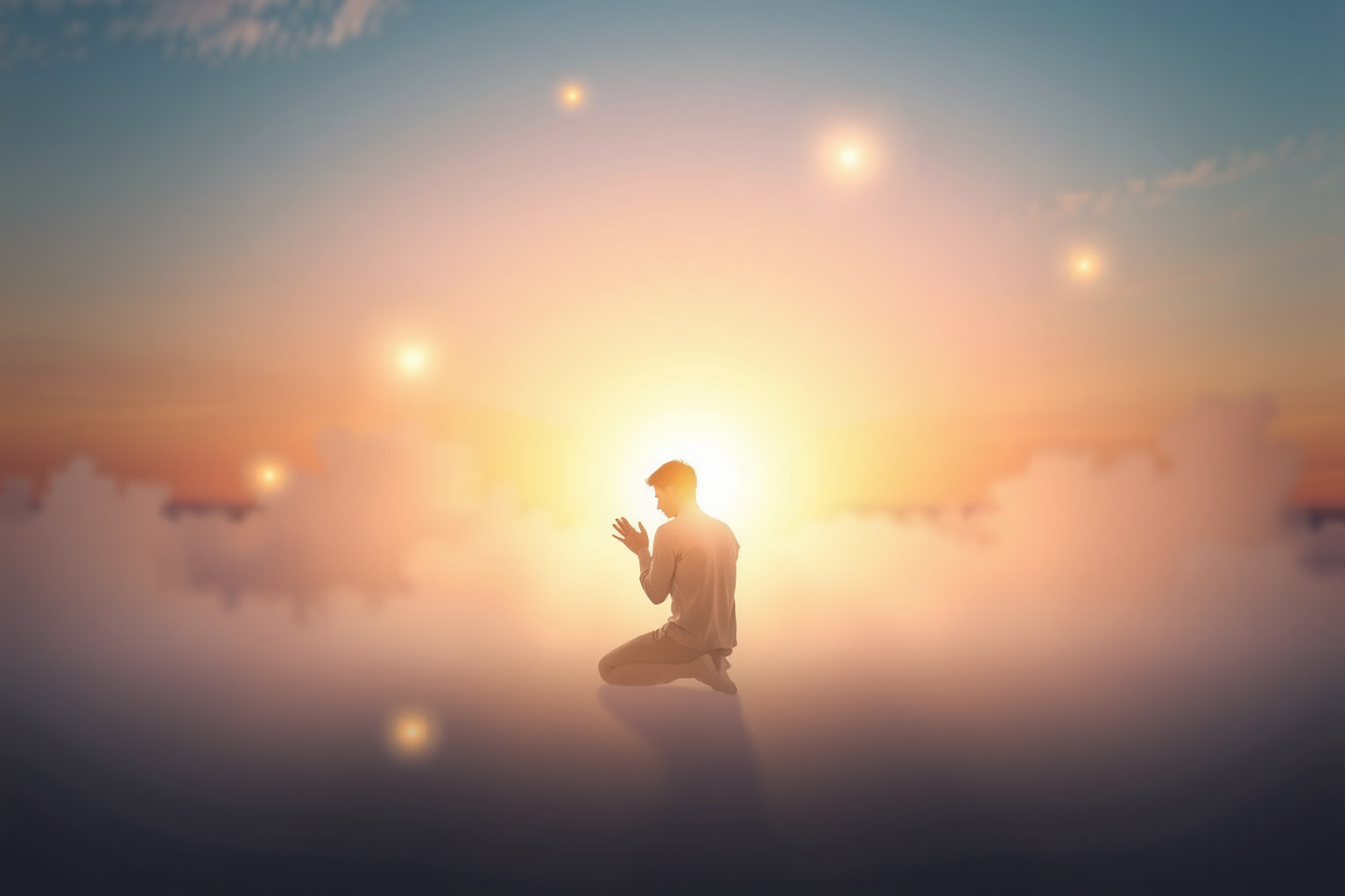 Sognare di pregare al mattino simboleggia speranza e nuovi inizi.