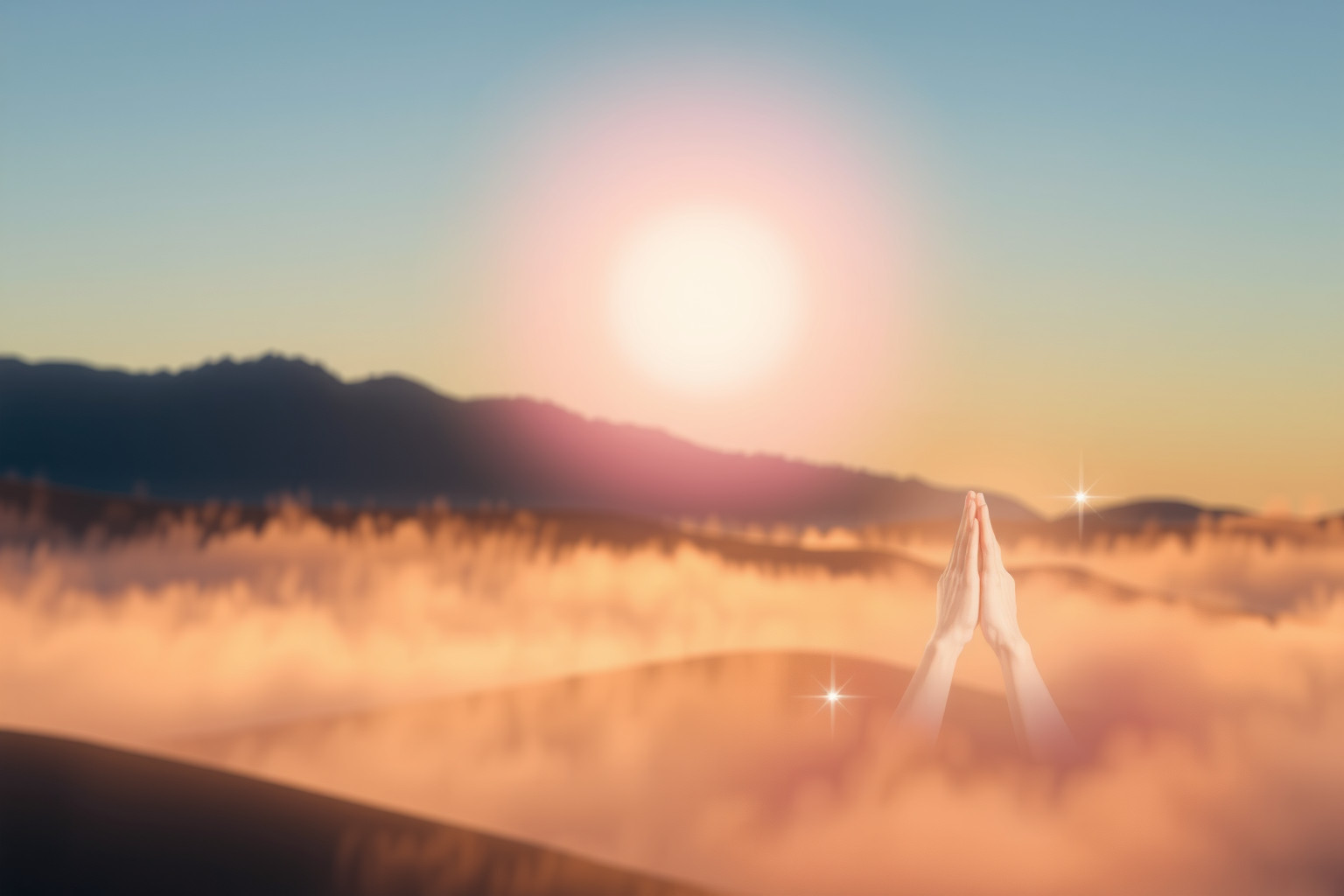Sognare di pregare al mattino simboleggia gratitudine e speranza.