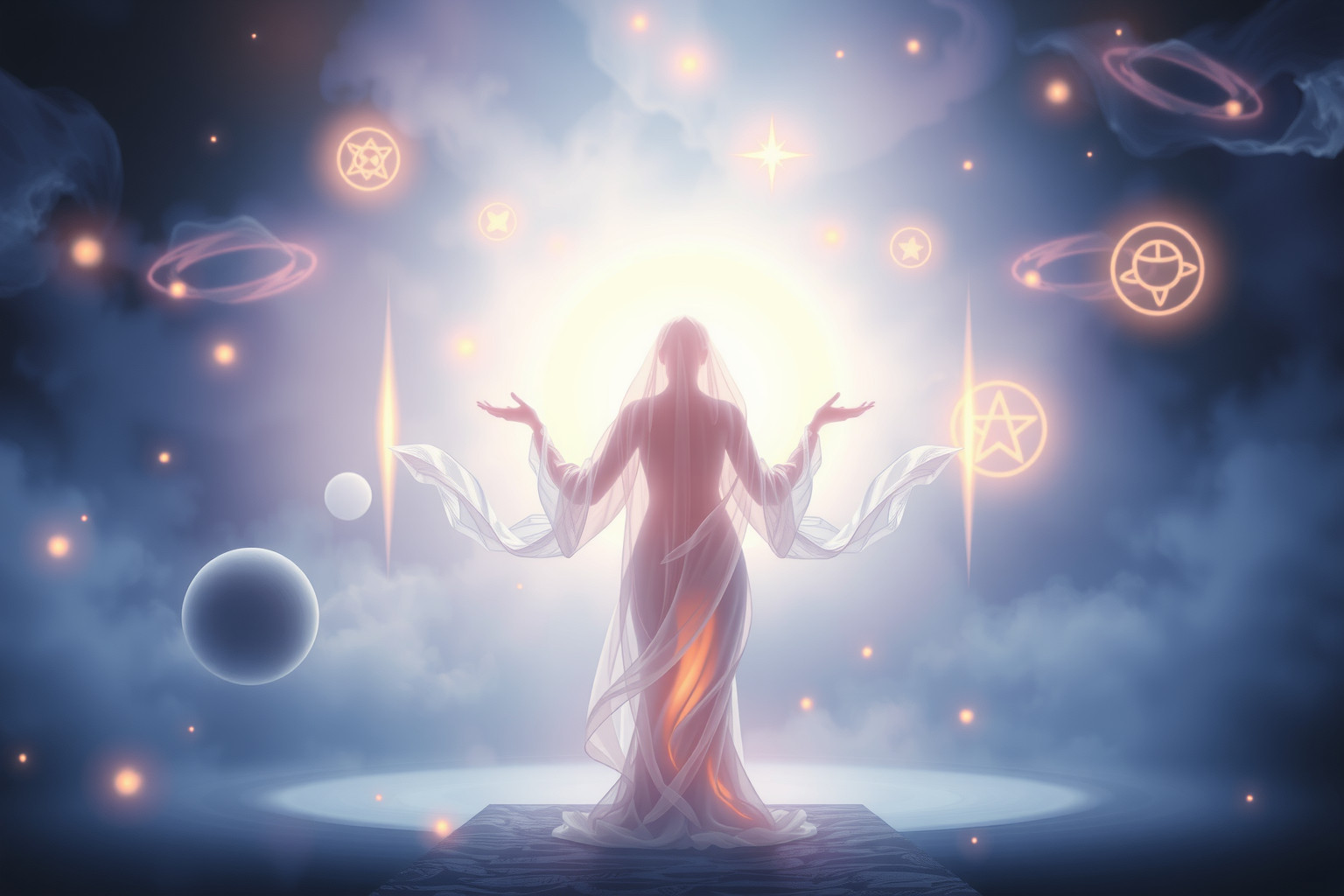 Sognare un ritiro spirituale indica ricerca interiore e pace imminente.
