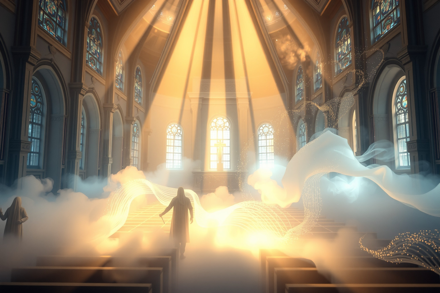 Sognare di pulire una sinagoga simboleggia purificazione e rinnovamento spirituale.