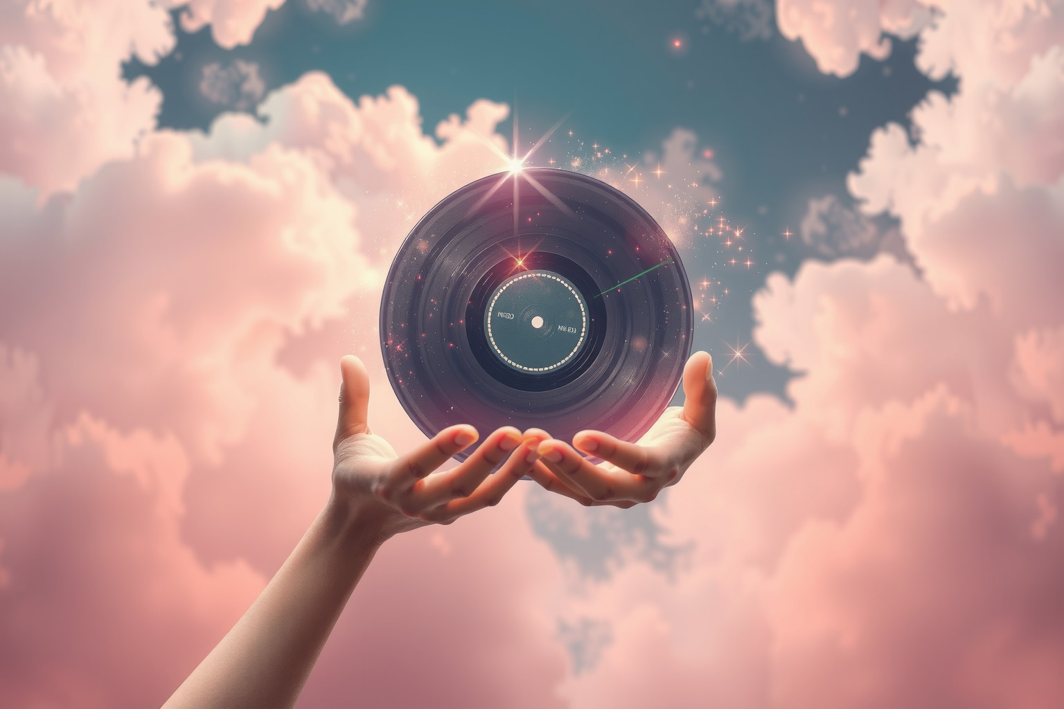 Sognare di regalare un vinile simboleggia condivisione di emozioni profonde.