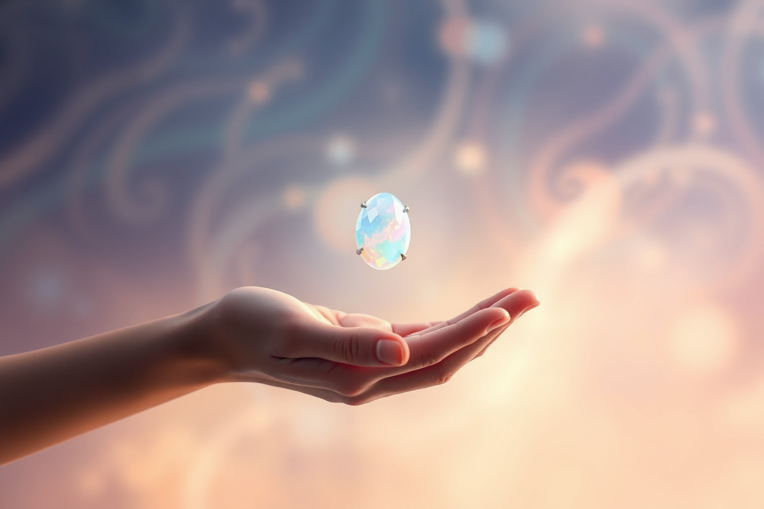 Sognare di regalare un opale simboleggia doni spirituali e protezione.